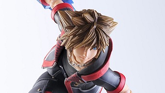 Así es el nuevo muñeco de acción de Sora de Kingdom Hearts 3 de 150 dólares