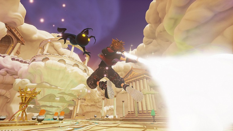 Tocará "esperar un poco más" para ver a Kingdom Hearts 3 y Final Fantasy VII Remake