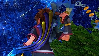 Kingdom Hearts III homenajea a Final Fantasy VII con una nueva imagen