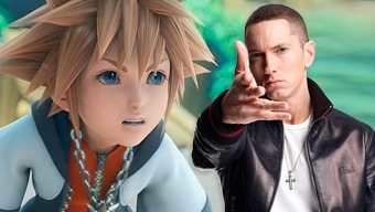 ACTUALIZADO: Eminem no usa la banda sonora de Kingdom Hearts en su nuevo disco