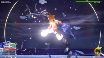 Kingdom Hearts III: ReMind muestra sus funciones con una nueva serie de imágenes