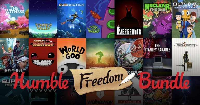 Anunciado el Humble Freedom Bundle en apoyo a refugiados e inmigrantes