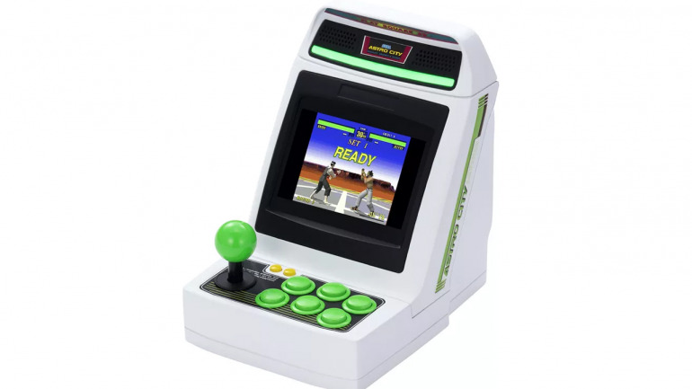 Tras Game Gear Micro, SEGA sigue su apuesta por lo retro y presenta Astro City Mini Arcade