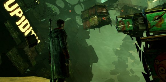 Las acrobacias están muy presentes en el videojuego, y el limbo nos garantiza unos entornos increíbles para llevarlas a cabo. 