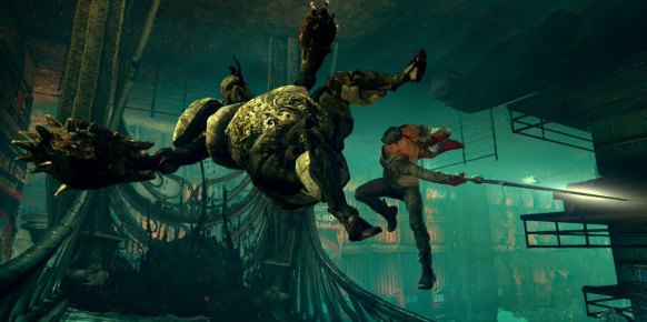 Los combates son la clave de este Hack and Slash. Son divertidos, furibundos y realmente salvajes. 