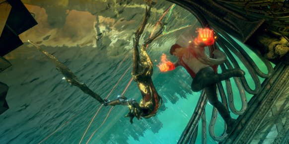 Hay infinidad de elementos que desbloquear, y además también algunas estancias escondidas que nos animarán a explorar el escenario. 