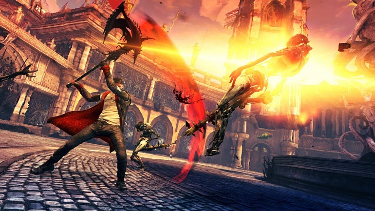 Capcom: "Todos amamos el DmC de Ninja Theory"