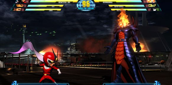 Viewtiful Joe y Dormammu combatirán en Marvel vs Capcom 3