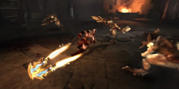 Podremos realizar nuevos combos gracias a las habilidades que Kratos ha adquirido desde Chains of Olympus. El toque violento seguirá cobrando un protagonismo mayúsculo en la propuesta.