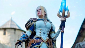 Un cosplay de World of Warcraft realmente mágico