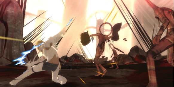 Ignition: "El Shaddai se disfrutará más en la consola de Sony"