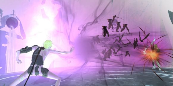 Konami publicará El Shaddai a partir de septiembre en Europa