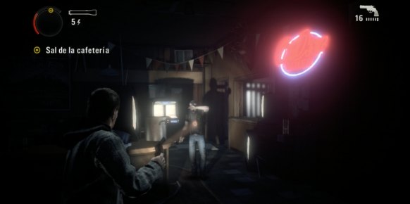 En Alan Wake no sólo visitaremos algunos lugares nuevos, sino que también volveremos a pisar algunos puntos claves de la aventura como, por ejemplo, la cafetería de Bright Falls.