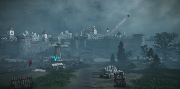 Un equipo defiende, el otro ataca. Las misiones por Objetivos suponen el mayor atractivo de Chivalry, planteando retos muy variados basados en la cooperación.