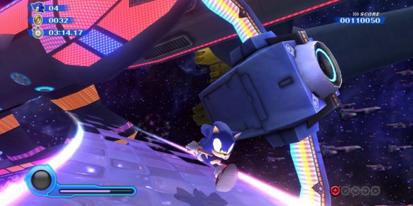 Sonic Colours supone el regreso triunfal de la mascota de SEGA a Wii, después de unos años un tanto “oscuros”.