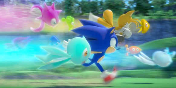 Sonic Colours ya tiene fecha para llenar de velocidad azul a Wii y DS
