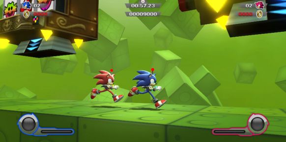 Sega admite cambios en el diseño de Sonic pensando en el público de Nintendo