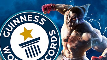 La saga Tekken ya tiene dos récords del mundo