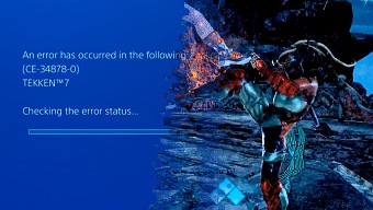 El pantallazo azul de una PS4 arruina un combate durante el EVO 2019