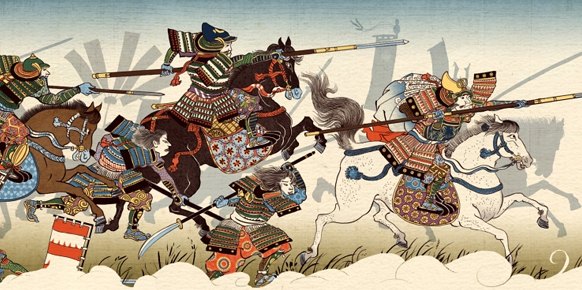 Las unidades de Shogun II tienen un 25% más de animaciones que las de anteriores Total War, esto se traducirá en movimientos tremendamente realistas.