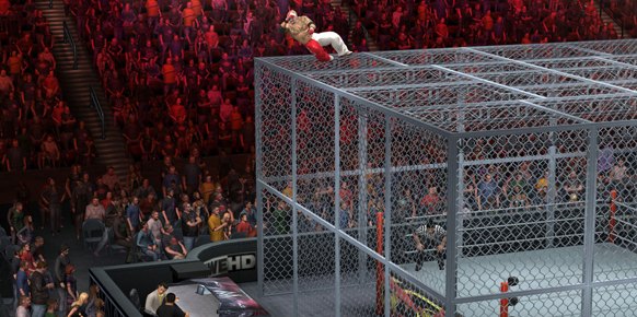 El nuevo modo Universo WWE se convertirá en nuestra modalidad preferida, ya que nos invitará a participar en infinitos combates y eventos.