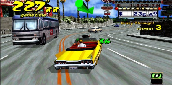 Crazy Taxi ya disponible para dispositivos Android