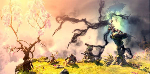 Pocos videojuegos pueden igualar la belleza audiovisual de Trine 2. Un auténtico cuento de fantasía del que resulta imposible no quedar prendado.