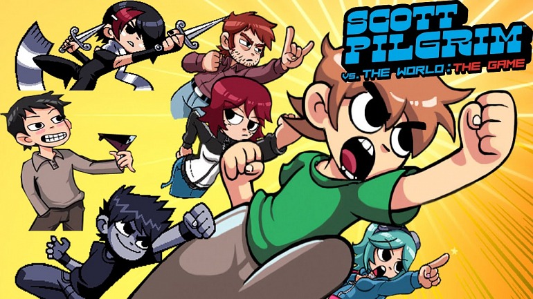 El creador del videojuego de Scott Pilgrim desea un reestreno de su obra