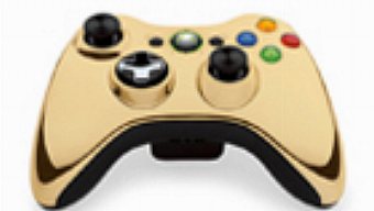 El mando oro cromado de Xbox 360 saldrá a la venta en agosto