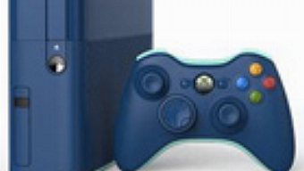 Xbox 360 presenta su edición especial color azul con un disco duro de 500 GB