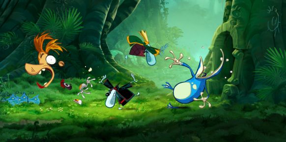 Ubisoft ha trabajado durante dos años en Rayman Origins