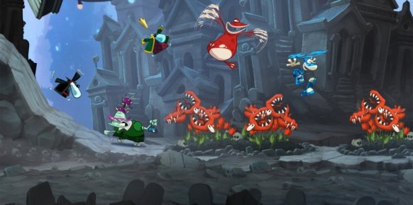 Una cadena de tiendas lista Rayman Origins 2