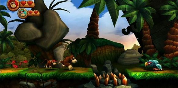 Donkey Kong Returns se estrenará en Europa el 3 de diciembre