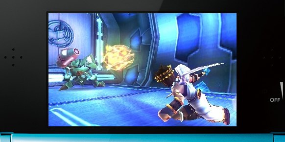 Si te molesta la figura de Pit durante la acción, siempre tienes la posibilidad de entrar en una vista en 3ª persona (sólo en fases terrestres), aunque no resulta tan satisfactoria como la normal.