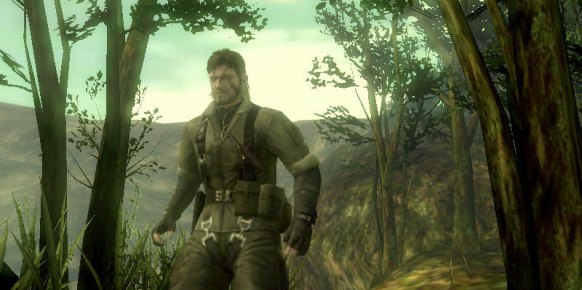 Gráficamente Snake Eater 3D aprovecha gran parte del potencial de la consola para ofrecernos unos entornos muy bien perfilados.