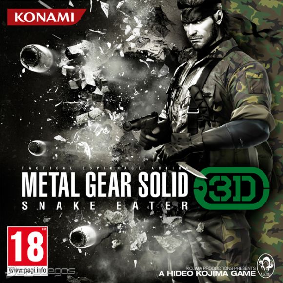 Metal Gear Solid: Snake Eater 3D