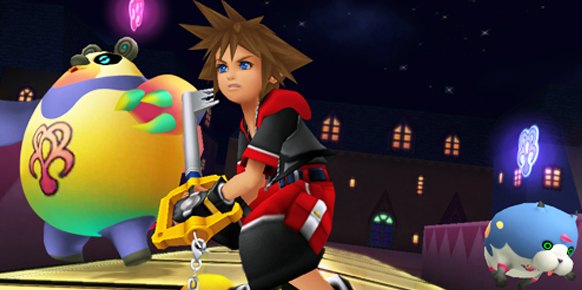 Riku y Sora serán los dos grandes protagonistas de esta producción, pudiendo alternar su control a lo largo de la aventura.