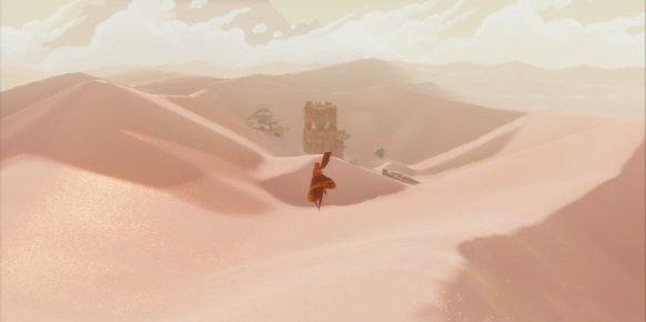 Journey es "una parábola interactiva"