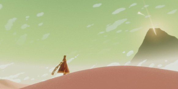 Los creadores de Journey creen que las pantallas táctiles son el método de control más universal