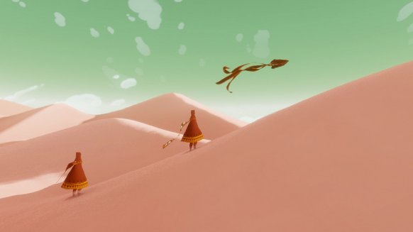 Journey y The Unfinished Swan llegarán a PlayStation 4