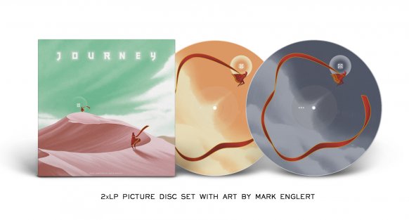 La banda sonora de Journey se podrá escuchar en vinilo