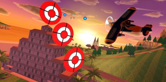 Las pruebas son diversas, como disparar a dianas. El problema es que no son tantas como nos hubiese gustado.