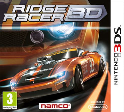 Ridge Racer 3D