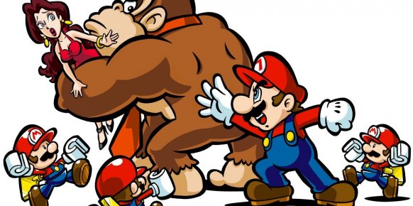 Los creadores de Mario Vs. Donkey Kong están en plena producción de un nuevo juego