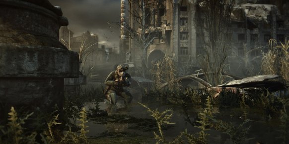 El sigilo tendrá un mayor protagonismo, gracias a la proliferación de entornos con más posibilidades de acción, como la fase &quot;Black&quot; de Metro 2033.