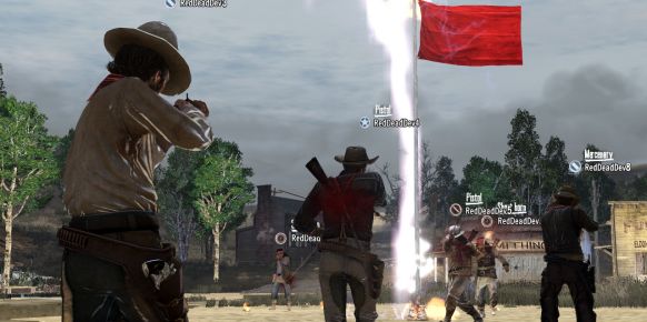 El pack Mentirosos y Tramposos de Red Dead Redemption llega a Live y PSN