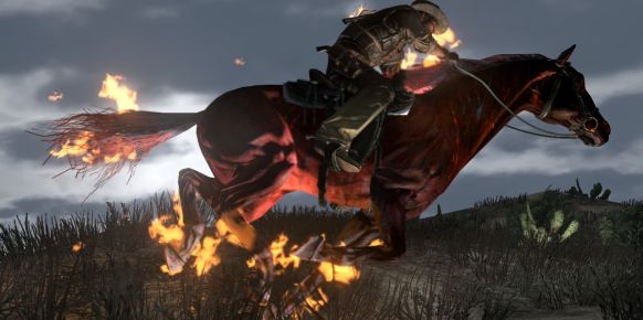 Dan Houser aclara que el DLC zombie de Red Dead Redemption es independiente