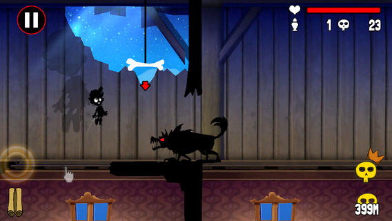 El Haunted House de Atari 2600 se convierte en endless run para iOS