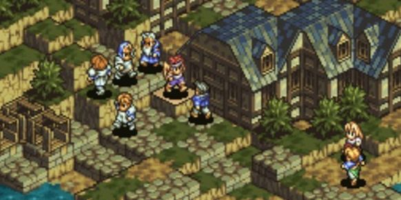 Tactics Ogre para PSP llegará a Norteamérica en febrero