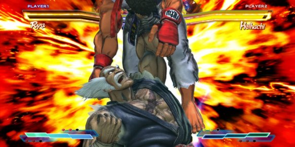 Podemos escoger el sistema de control que deseemos, ya sea basado en seis botones (Street Fighter) o cuatro (Tekken).